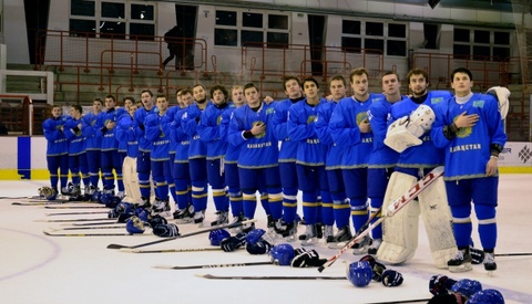 Қазақстандық жас хоккейшілер Әлем чемпионатындағы үшінші жеңісіне жетті