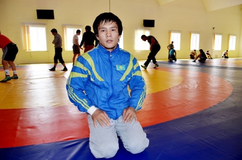 Еркін күрестен жылдың ең үздік палуаны - Расул Қалиев