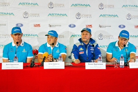 «Астана» командасының төрт экипажы «Дакар-2015» ралли-марафонына қатысады