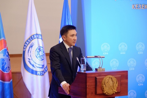 Ерлан Қожағапанов Қазақстан футбол федерациясының президенті болып сайланды 