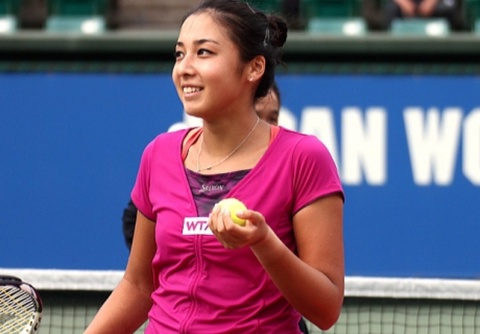 Зарина Диас 2014 жылды 33 орында аяқтады 