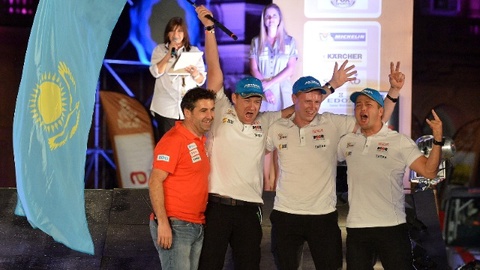 Astana Motorsports экипажы «Дакар-2015» дайын