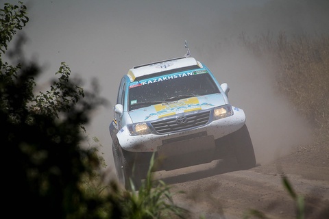 Дакар-2015. «Astana Motorsports» жарысты сәтті бастады