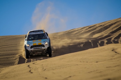 Дакар-2015. «Astana Motorsports» командасы үздік ондықта!