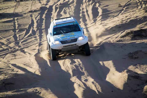 «Дакар-2015» қатысушылары Чилиге келді