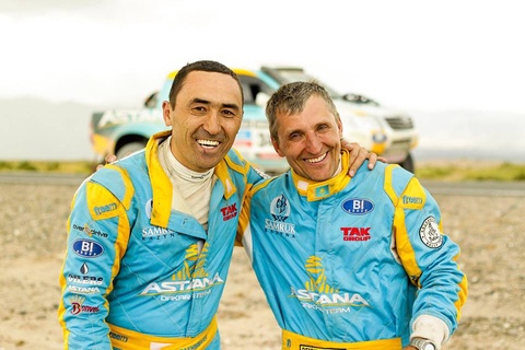 Дакар-2015. Айдын Рақымбаевтың экипажы үздік ондыққа қайта оралды 