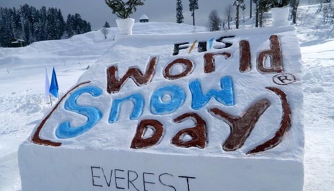 Астанада Дүниежүзілік қар күні мерекесі тойланбақ 