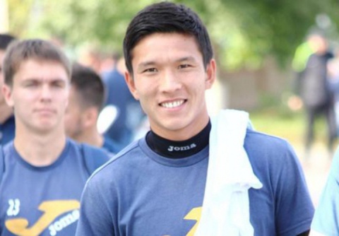 Футболдан Қазақстан жастар құрамасының капитаны - Аслан Рафкат