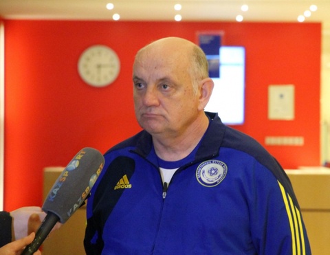 Саулюс Ширмялис: Бірінші міндет – топтан шығу