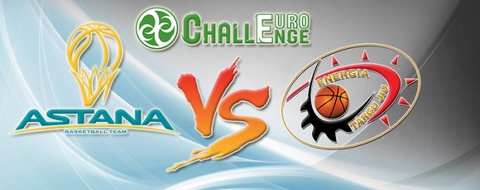 Баскетбол. «Астана» - «Энергия»