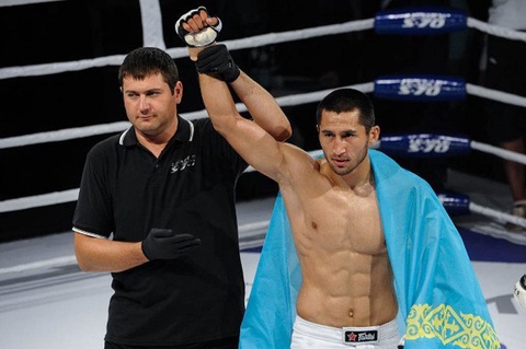 Арман Оспанов спорттық және жауынгерлік самбодан Әлем Кубогының ең үздік спортшысы атанды