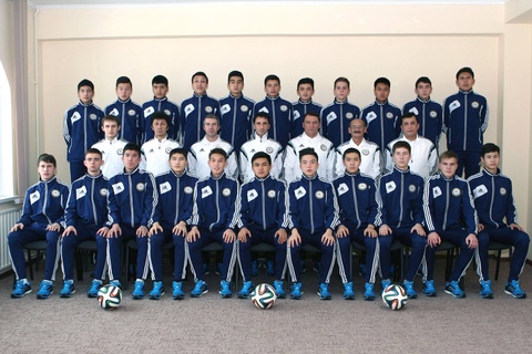 Футболдан Қазақстанның жастар құрамасы (U-17) Грузия құрамасымен ойнайды