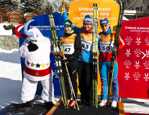 Универсиада-2015. Анастасия Слонова күміс медаль жеңіп алды