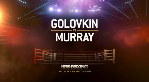 НВО телеарнасы Головкин-Мюррей жекпе-жегіне промо-ролик шығарды