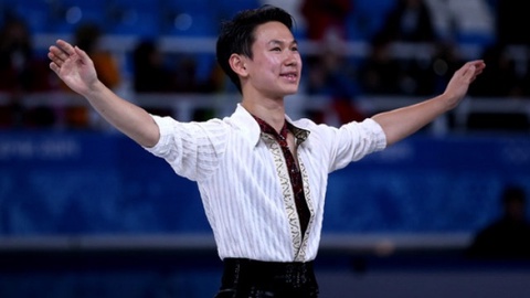 Мәнерлеп сырғанау: Денис Тен «Төрт құрлық турнирінің» жеңімпазы атанды