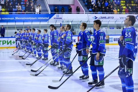 «Барыс» ҚХЛ-дың плей-офф кезеңіне шықты