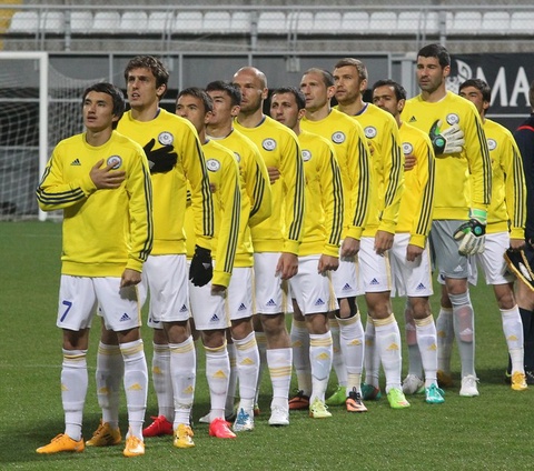 Қазақстан мен Молдова футболшылары тең түсті 