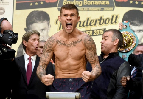 Мен жеңіске жету үшін барлығына дайынмын – Мартин Мюррей