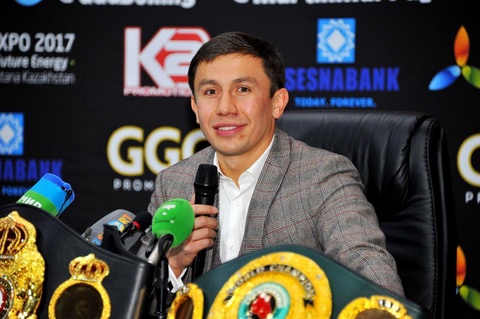 Геннадий Головкин Елбасыға алғыс білдіріп хат жолдады