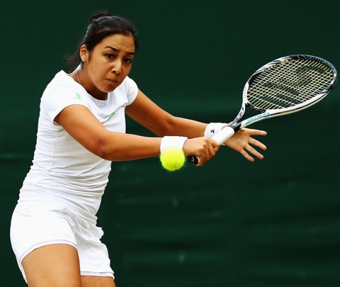 Зарина Диас Qatar Open турнирінің екінші айналымына өтті    