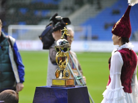 2015 жылғы футболдан Қазақстан Суперкубогын «Астана» клубы иеленді