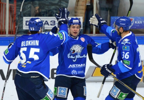 Құрлықтық хоккей лигасының плей-офф кезеңінің екінші матчында «Барыс» «Авангард» клубын жеңді