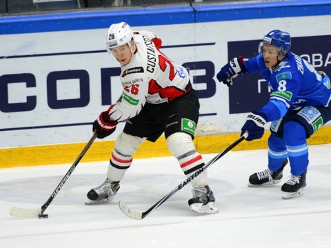 Құрлықтық хоккей лигасының плей-офф кезеңінің төрт ойынында «Барыс» пен «Авангард» клубы тең түсті 