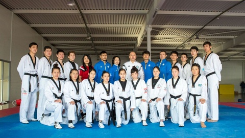 Дохада таеквондодан  (WTF) «1st Qatar International Open 2015» халықаралық турнирі өтуде