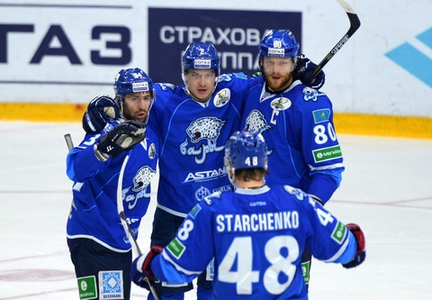 «Барыс» омбылық «Авангардты» 4:1 есебімен жеңді