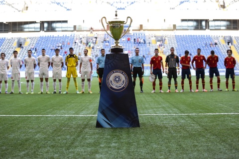 Футболдан Қазақстан Президенті Кубогына Испания футболшылары (U-17) қатысады