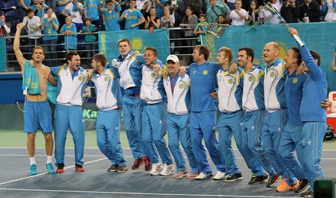 Дэвис Кубогы. Қазақстан құрамасы Австралиямен 17-19 шілдеде ойнайды