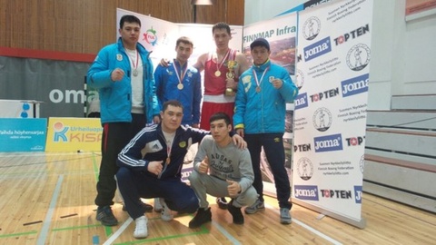 Боксшыларымыз Gee-bee турнирінде үш алтын, бір күміс, екі қола медаль иеленді