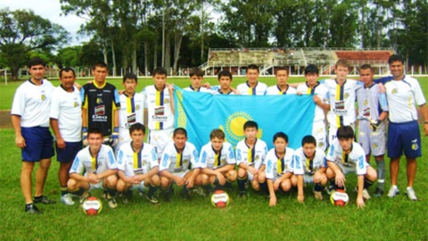 «Оле Бразил» жобасы аясында үшінші топ Бразилияға аттанады