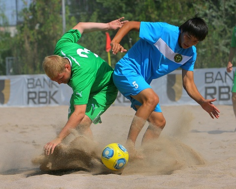 Жағажай футболының 2015 жылғы күнтізбелік жоспары бекітілді