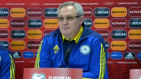 Юрий Красножан: Бүгін жеңіске жетуге тырысамыз