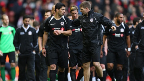 Стивен Жеррард  «Энфилд Роудта» қоштасу ойынын өткізді