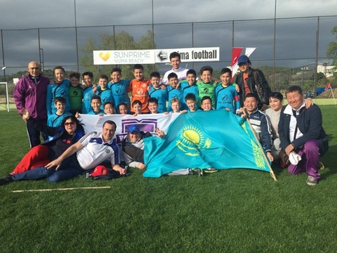 Қазақстандық «Вельвет» футбол клубы «Turkish Holidays-2015» турнирінде 3-ші орын иеленді