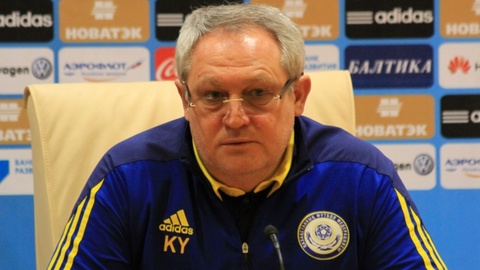 Юрий Красножан: Ресей құрамасына қарсы ойында жастарды сынап көргім келеді 