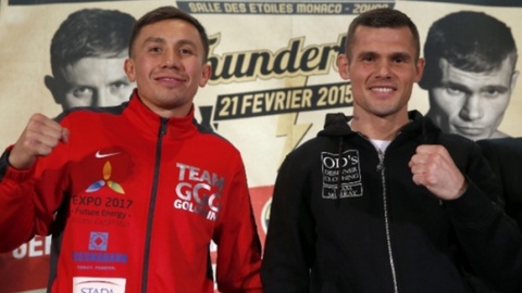 Головкин - Мюррей жекпе-жегі 2015 жылдың бірінші жартысындағы 10 ең үздік кездесудің тізіміне енді