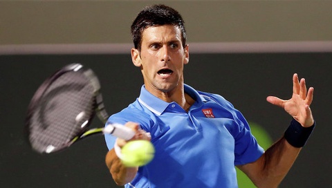 Новак Джокович теннистен «Мастерс» турнирінің жартылай финалына шықты