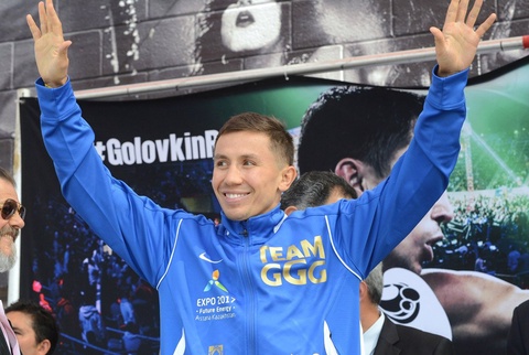 Геннадий Головкин 33 жасқа толды