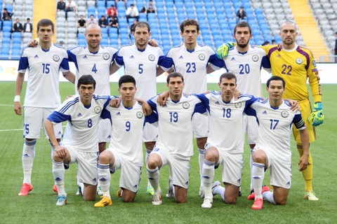Футболдан Қазақстан Ұлттық құрамасы FIFA рейтингінде 5 саты жоғарылады