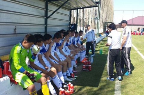 	Қазақстан жасөспірімдер құрамасы (U-17) Қырғыз футболшыларын ұтты