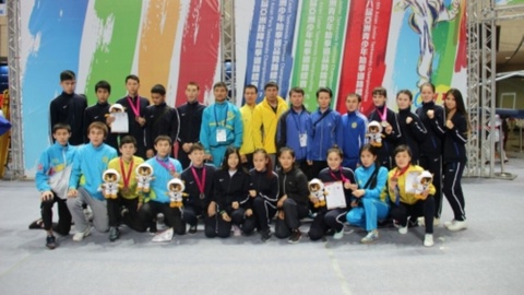 Таэквондодан Қазақстан жасөспірімдер құрамасы Азия чемпионатында 7 жүлдеге қол жеткізді