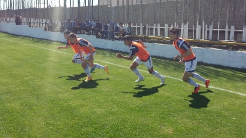 Футболдан Қазақстан жасөспірімдер құрамасы Шымкенттегі оқу-жаттығу жиынын аяқтады