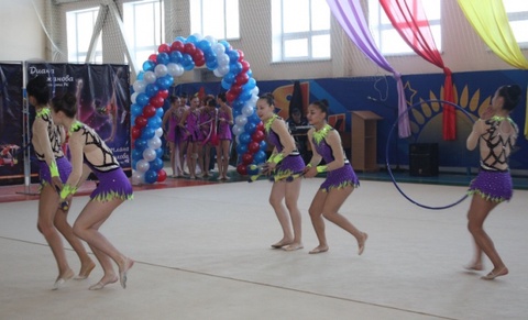 Астанада Әлия Юсупованың жүлдесі үшін көркем гимнастикадан ІІІ халықаралық турнир өтеді