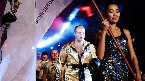 Боксшы Василий Левит 2016 жылғы Рио Олимпиадасына жолдама ұтып алды