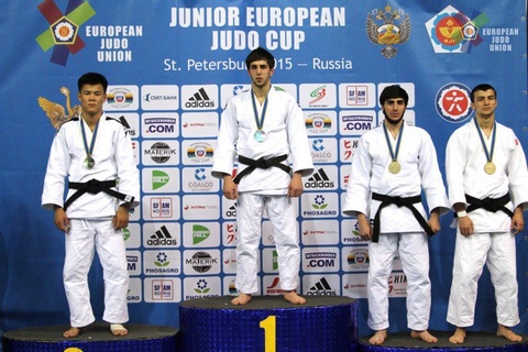 Еуропа Кубогы. Жас дзюдошылар үш күміс және екі қола медаль иеленді