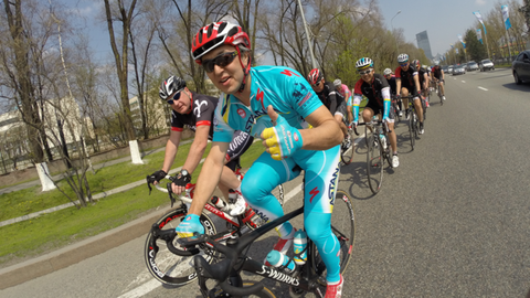 Алматыда президенттік сайлауды қолдауға арналған веложарыс өтті 