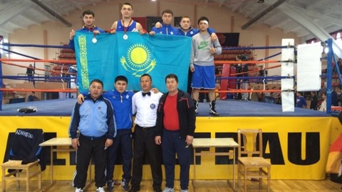 Бокстан Албанияда өткен Vllaznia халықаралық турнирінен бес боксшымыз жүлдемен оралды